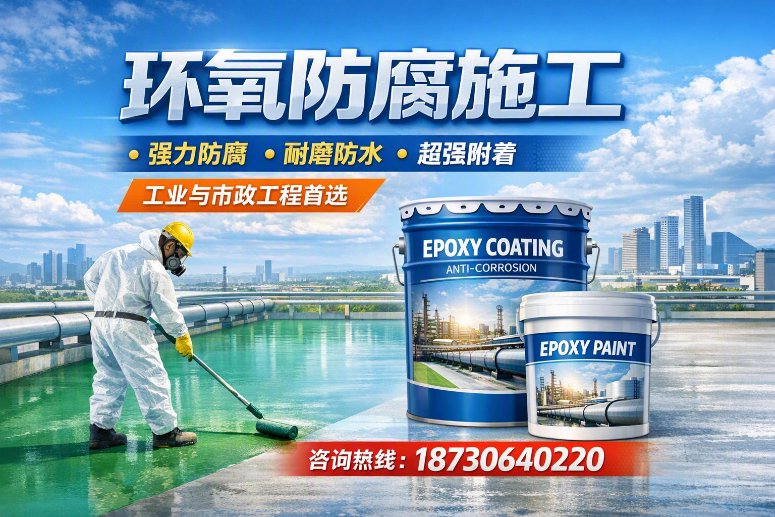 在 柳州 进行环氧防腐施工的注意事项